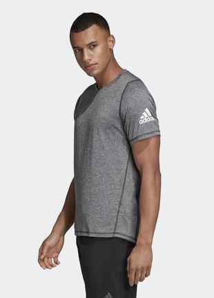 Спортивна футболка adidas freelift sport ultimate heather7 фото