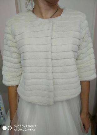 Весільна сукня 46-48 розмір + накидка. діадема в подарунок!