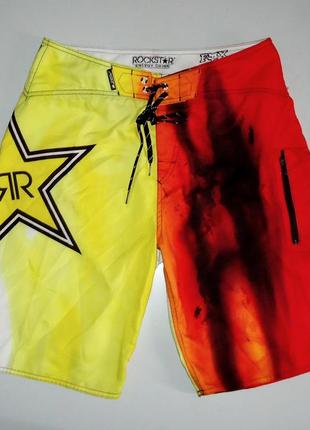 Шорты   fox racing rockstar energy boardshorts (32)