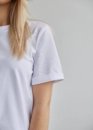 Базовая футболка хлопок4 фото