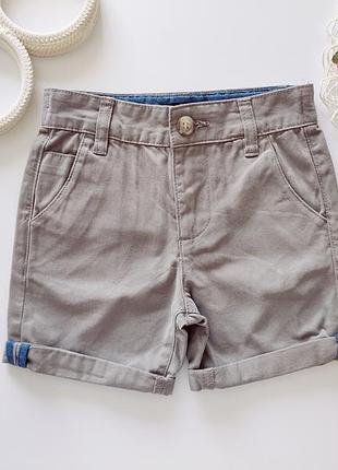 Нові сірі шорти  артикул: 12039
