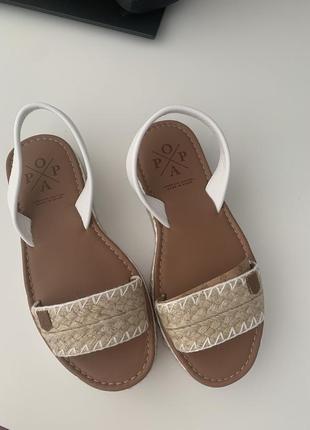 Літні жіночі сандалі від іспанського бренду popa