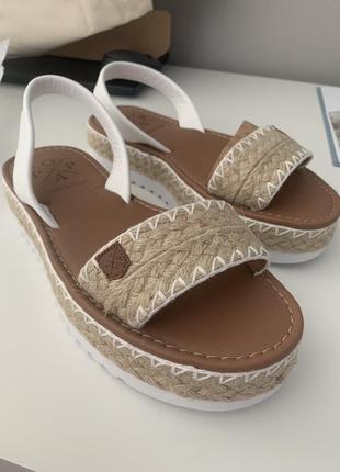 Літні жіночі сандалі від іспанського бренду popa3 фото
