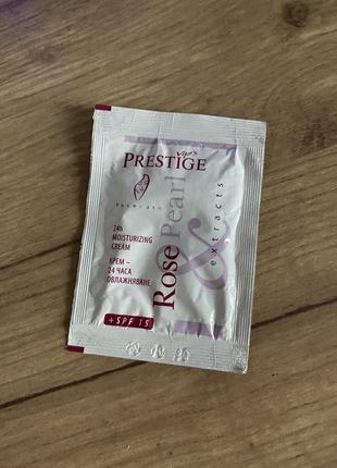 Пробник крем для обличчя тревел упаковка з сонцезахисним ефектом оригінал з болгарії