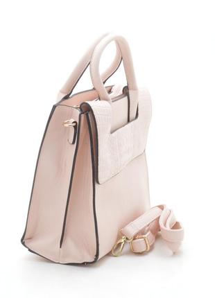Женская сумка gernas 16830 розовая