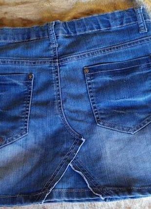 Спідниця джинсова 164 розмір,можна s і xs4 фото