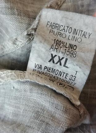 Італія льон плаття лляну гранж бохо7 фото