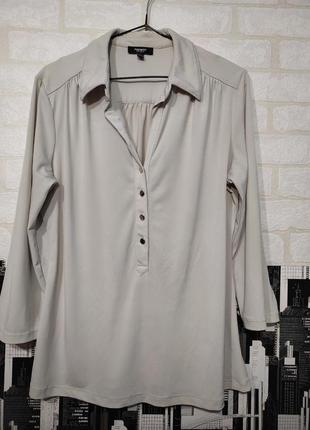 Стильная, стрейчевая рубашка от бренда premise studio