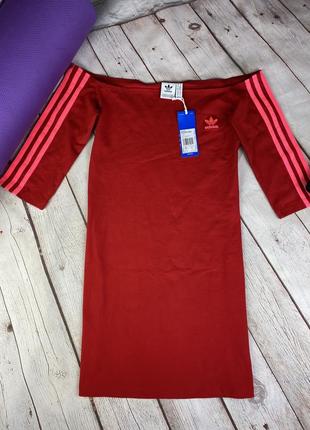 Нове спортивне плаття червоне schedule adidas оригінал