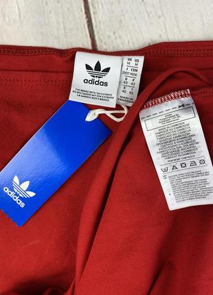 Новое спортивное платье красное adidas оригинал5 фото