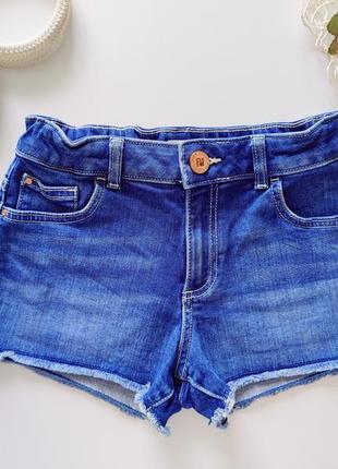 Блакитні джинсові шорти  артикул: 120711 фото