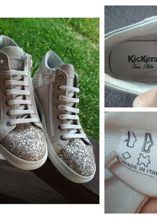 100% кожа итальянские кожаные ботинки кеды супер качество!!!