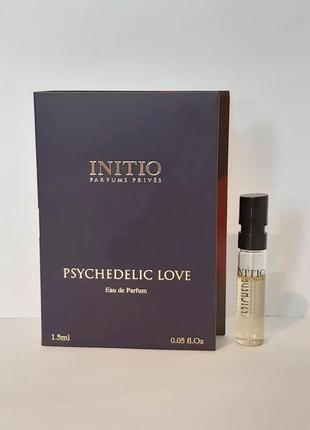 Initio parfums psychedelic love✨оригинал миниатюра пробник 1 мл психоделическая любовь