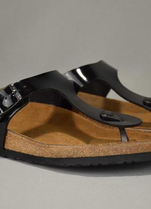 В'єтнамки birkenstock gizeh birkibuc шльопанці сланці  німеччина оригінал. 43 р./28