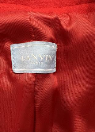 Пальто на девочку lanvin6 фото