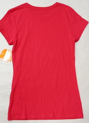 Nickelodeon, червона жіноча футболка, р. l4 фото