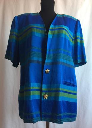 Офісний піджак блейзер жакет батал