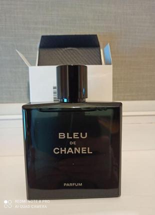 Chanel bleu parfum - духи-парфюм3 фото