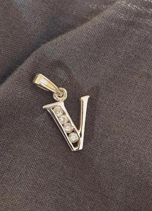 Серебряная подвеска