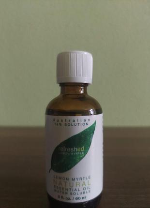 Эфирное масло (15% водный раствор) австралийского лимонного мирта * tea tree therapy (сша) *2 фото