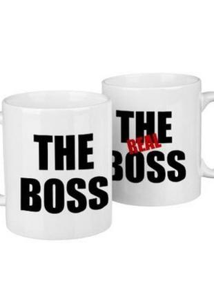 Парні чашки the real boss