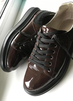 🔻🔻🔻ціна знижена 🔻🔻🔻черевики , туфлі , кросовки з натуральної шкіри 37 38 р.