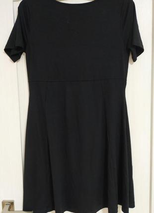 Чёрное летнее лёгкое платье-сарафан.батал.asos.5 фото