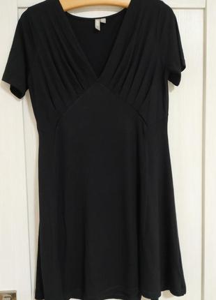Чёрное летнее лёгкое платье-сарафан.батал.asos.4 фото