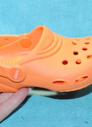Crocs новые шлепанцы 27 размер