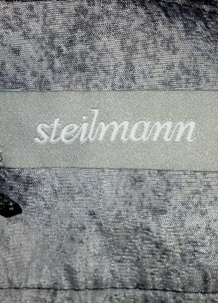 Класна шовкова спідниця,50-52разм.,steilmann,пот-45см.(можна на стегнах носити)4 фото