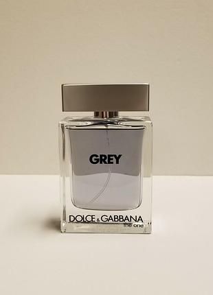 Dolce&gabbana the one grey туалетная вода