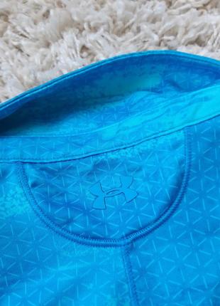 Яркая спортивная футболка поло, under armour , p.38-409 фото