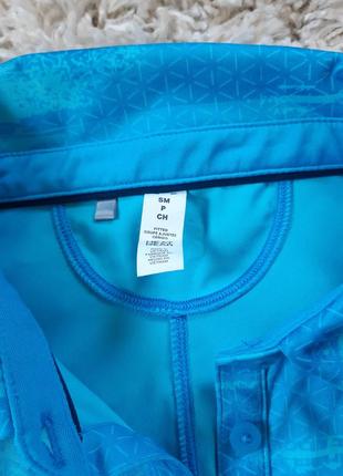 Яркая спортивная футболка поло, under armour , p.38-405 фото