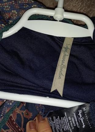 Платье  pepe jeans 7