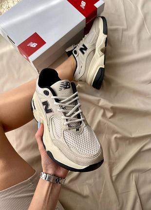 Кросівки New Balance Essentials Embroidered Παντελόνι new ‘beige’4 фото