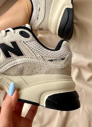 Кросівки New Balance Essentials Embroidered Παντελόνι new ‘beige’2 фото