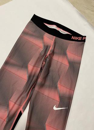 Капрі лосини легінси nike pro2 фото