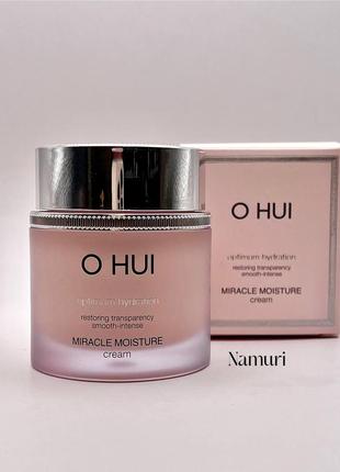 Зволожуючий крем o hui miracle moisture cream 60 мл