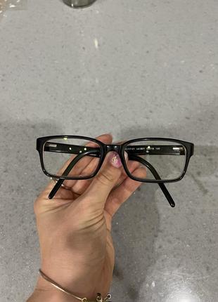 Оправа окуляри iceberg чорна чорна окуляри