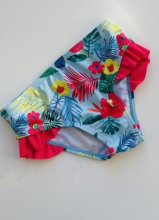 Плавки для девочки