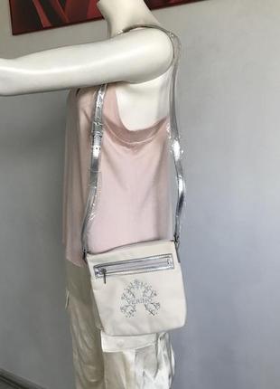 Сумка кроссбоди roberto verino італія