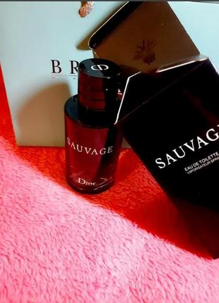 Духи для мущины  christian dior eau sauvage de parfum крістіан діор саваж туалетная вода саваж диор