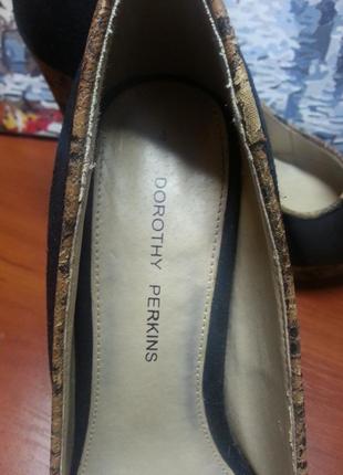Супер туфли на высоком каблуке dorothy perkins2 фото