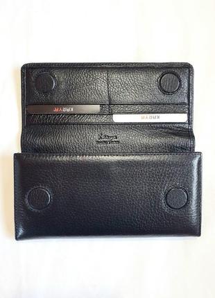 Гаманець гаманець з додатковими відділами + візитниця легкий karya2 фото