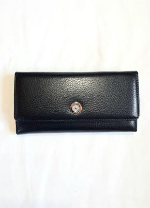 Гаманець гаманець з додатковими відділами + візитниця легкий karya5 фото