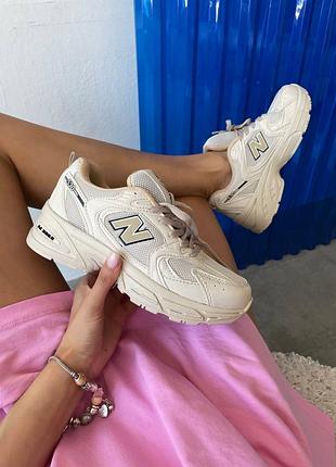 Жіночі кросівки, женские кроссовки Ronnie Fieg x New Balance 1300 RC Grey beige