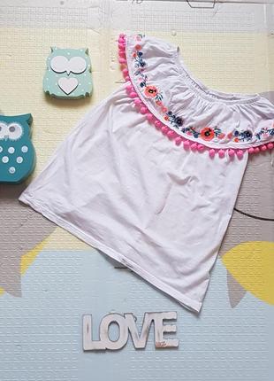 Футболка топ блузка майка на дівчинку 10 років