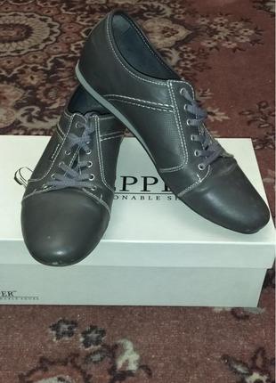 Туфлі шкіряні стан нового на фото видно були одягнені пару раз. фірми kepper