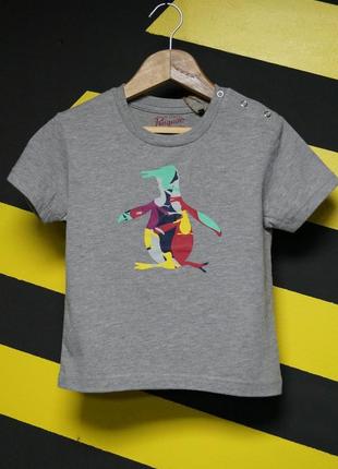 Футболка з пінгвіном penguin