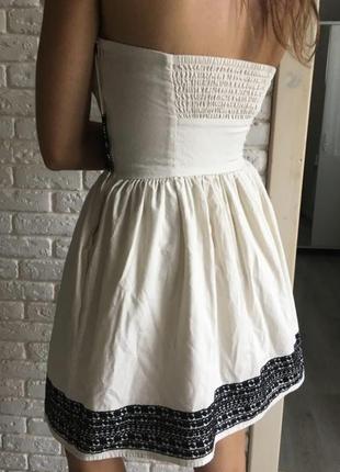 Платье с вышивкой h&m8 фото